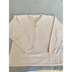 New Era Men's Cream Sweater